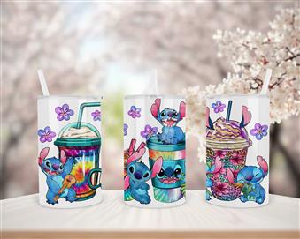 Stitch Summer Cups